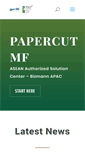 Mobile Screenshot of manage-printing.com