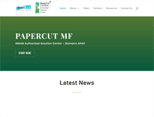 Tablet Screenshot of manage-printing.com